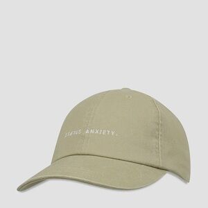 Status Anxiety Under The Sun Baseball Cap in Fawn